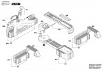 Bosch 3 603 M04 000 PLR-50 Distance-Measuring-Unit Spare Parts